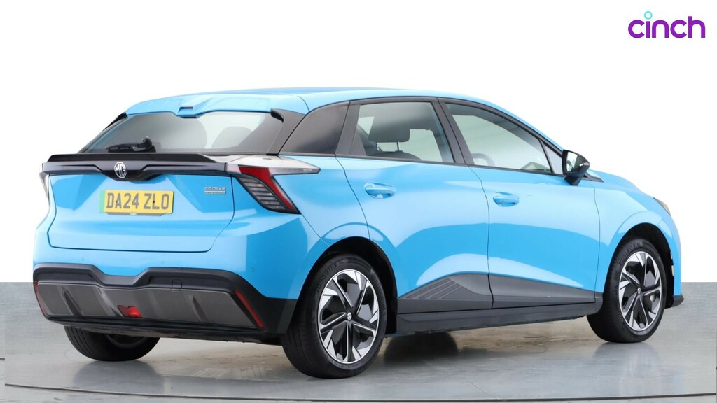MG MG4 150Kw Se Ev Long Range 64Kwh Red #3