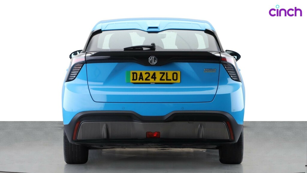 MG MG4 150Kw Se Ev Long Range 64Kwh Red #5