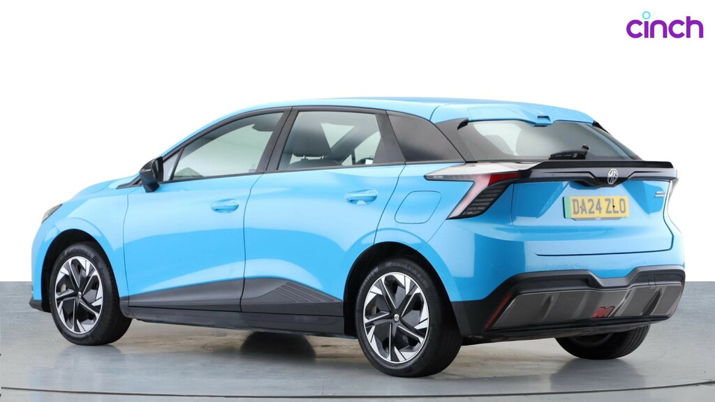 MG MG4 150Kw Se Ev Long Range 64Kwh Red #6