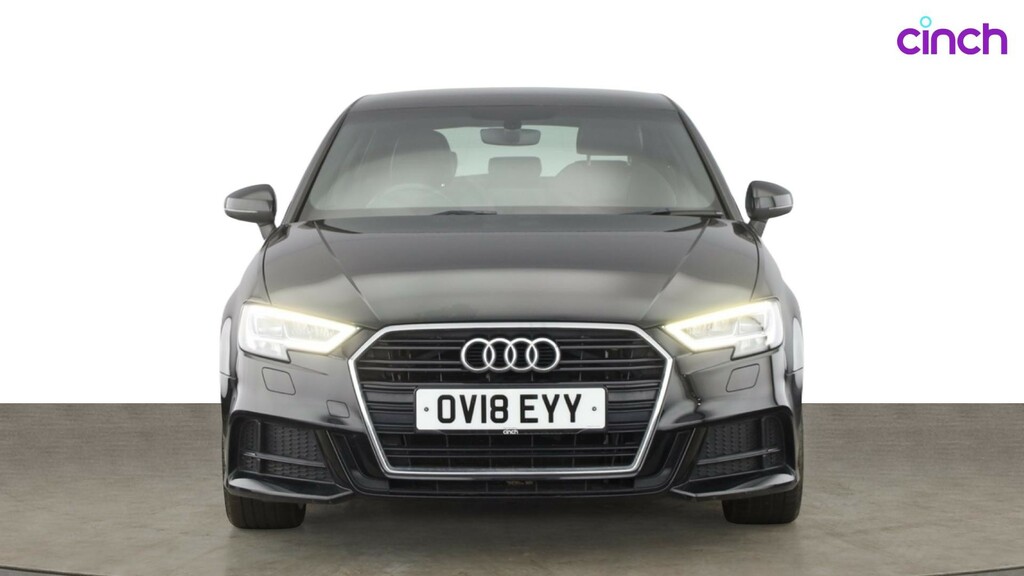 Audi A3 Sportback Tfsi Se Technik Black #8
