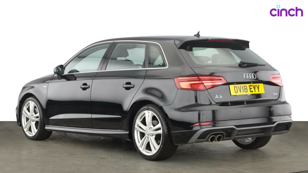 Audi A3 Sportback Tfsi Se Technik Black #5