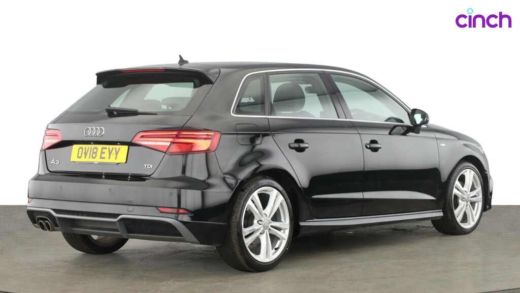Audi A3 Sportback Tfsi Se Technik Black #3