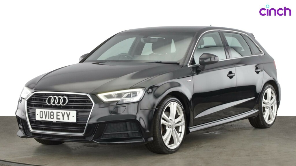 Audi A3 Sportback Tfsi Se Technik Black #7