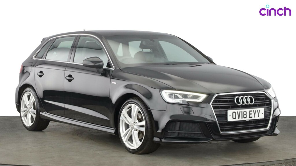 Audi A3 Sportback Tfsi Se Technik Black #1