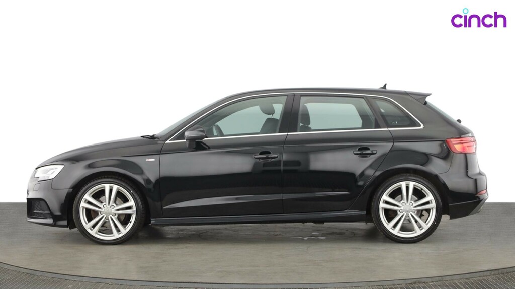 Audi A3 Sportback Tfsi Se Technik Black #6