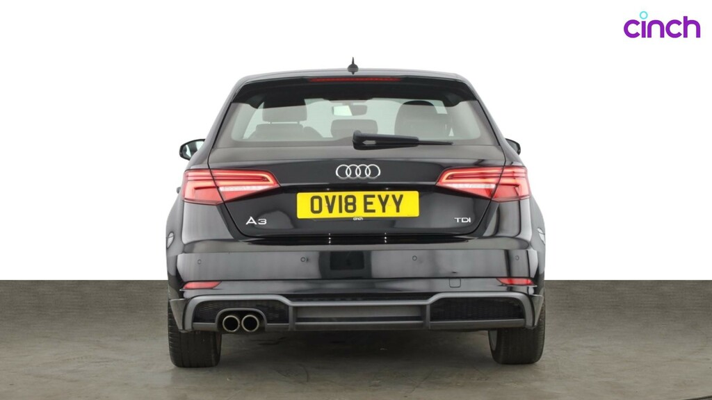Audi A3 Sportback Tfsi Se Technik Black #4