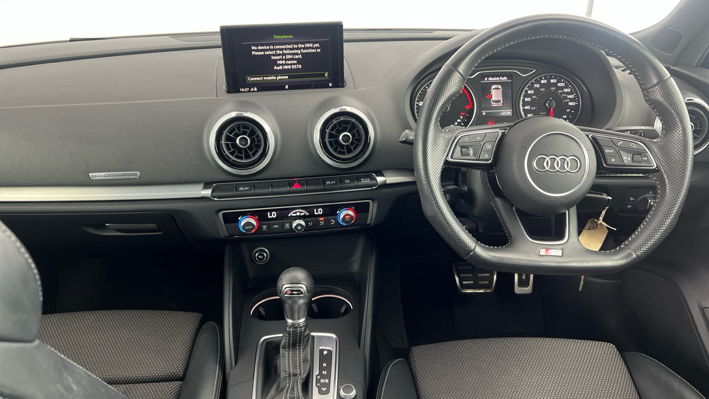 Audi A3 Sportback Tfsi Se Technik Black #11