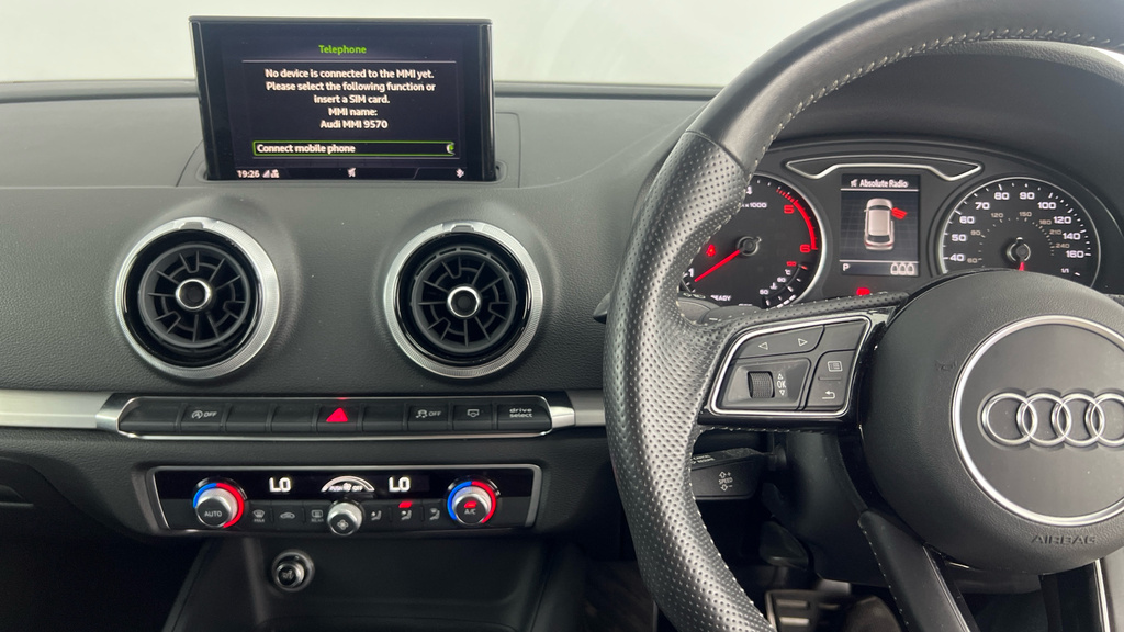 Audi A3 Sportback Tfsi Se Technik Black #12