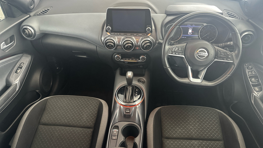 Nissan Juke Tekna Grey #14