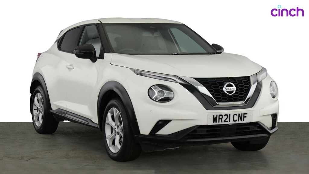 Nissan Juke Tekna Grey #1