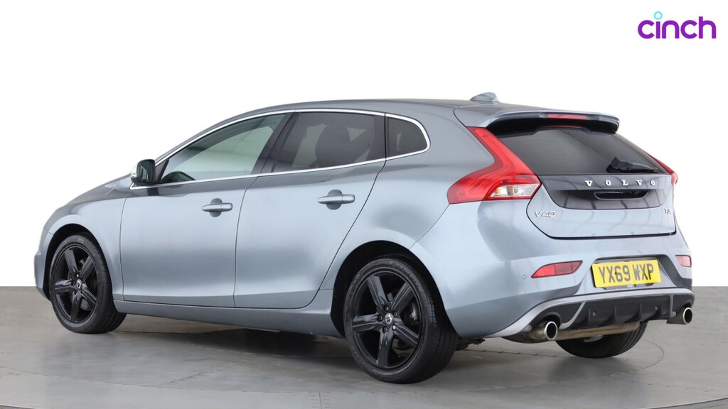 Volvo V40 T3 Inscription Red #7