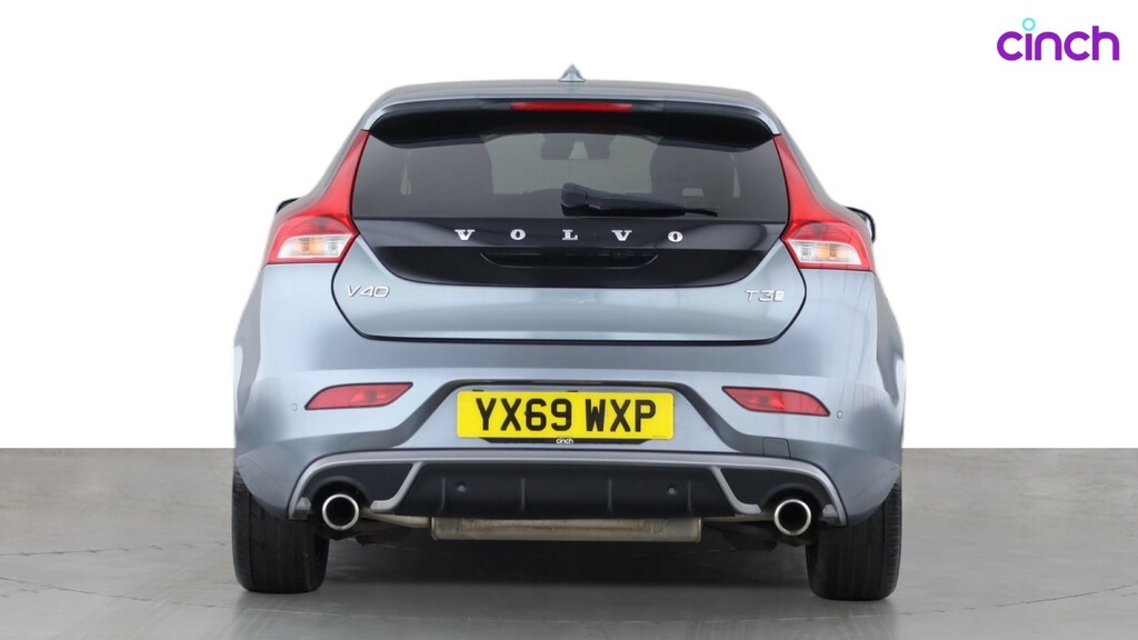 Volvo V40 T3 Inscription Red #6