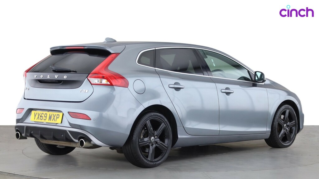 Volvo V40 T3 Inscription Red #5