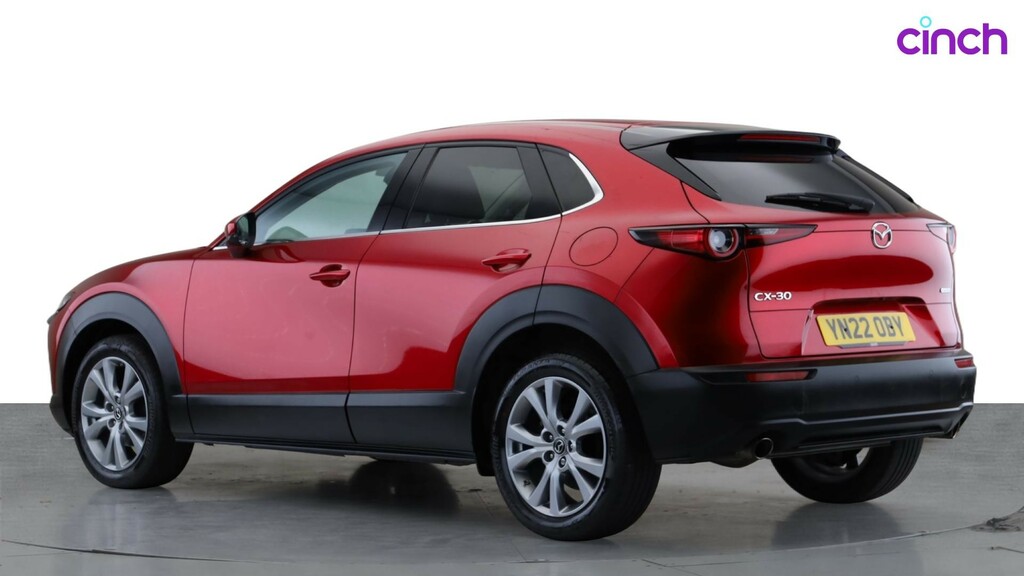 Mazda CX-30 Se-l Grey #6