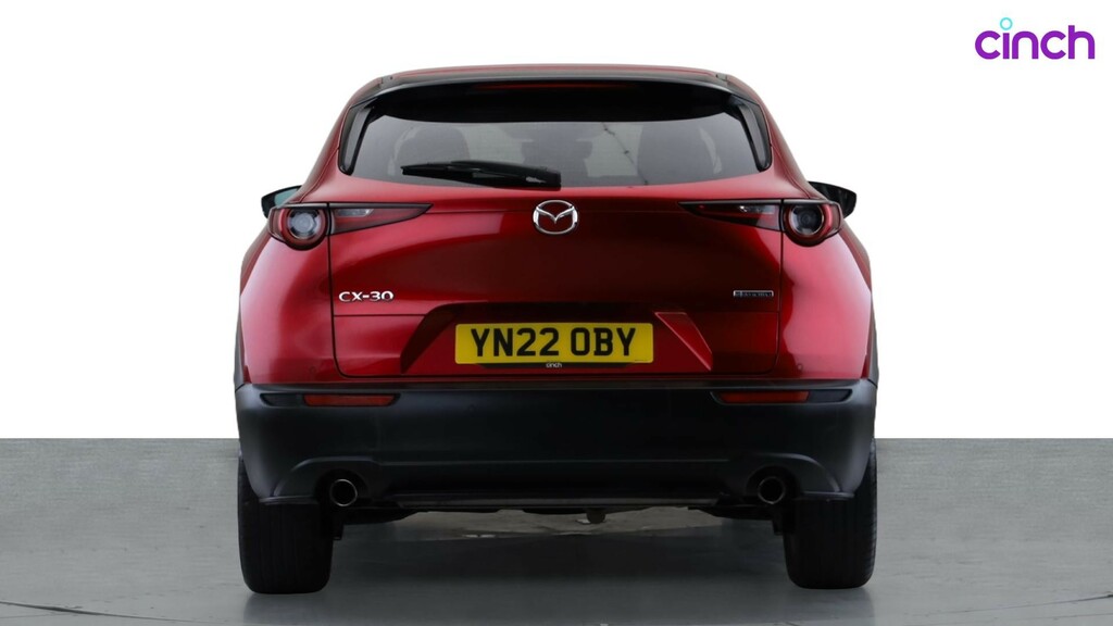 Mazda CX-30 Se-l Grey #5