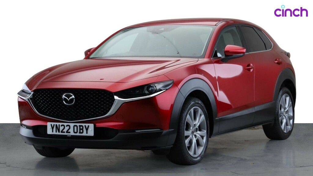 Mazda CX-30 Se-l Grey #8