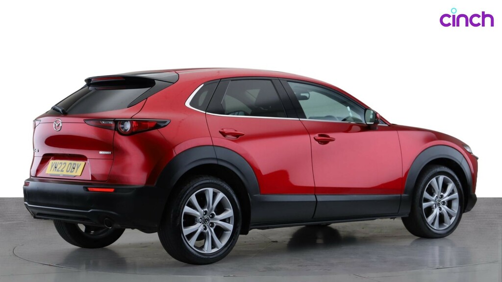 Mazda CX-30 Se-l Grey #3
