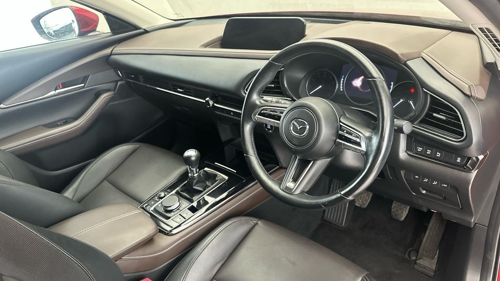 Mazda CX-30 Se-l Grey #11