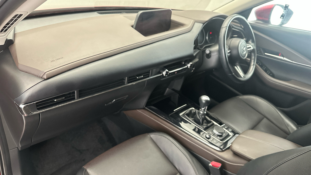 Mazda CX-30 Se-l Grey #12