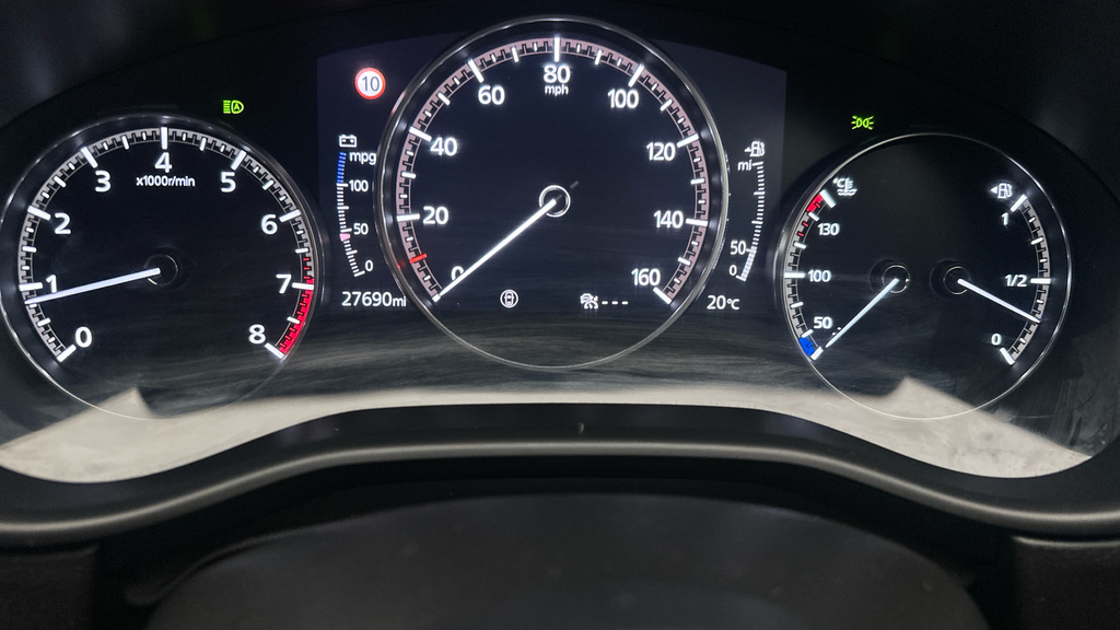 Mazda CX-30 Se-l Grey #19