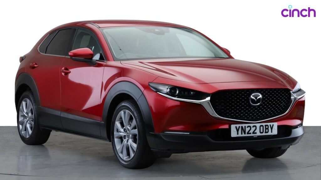 Mazda CX-30 Se-l Grey #1