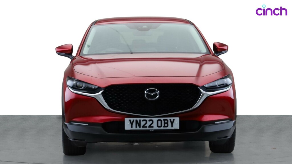Mazda CX-30 Se-l Grey #9