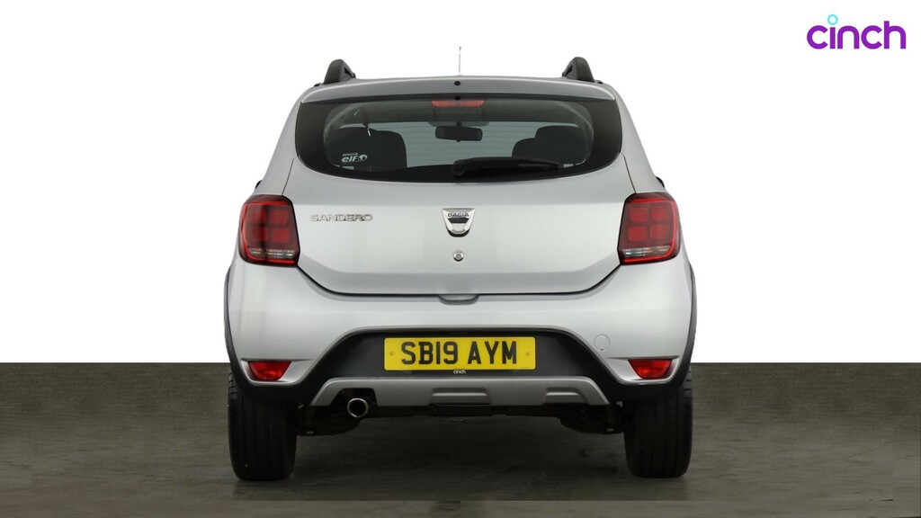 Dacia Sandero Stepway 1.0 Sce Essential White #4