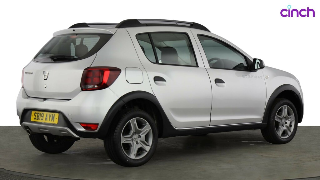 Dacia Sandero Stepway 1.0 Sce Essential White #3
