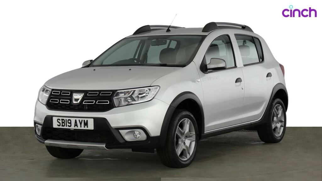 Dacia Sandero Stepway 1.0 Sce Essential White #7