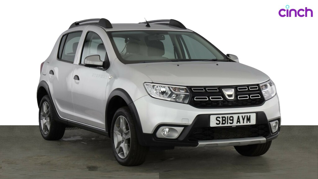 Dacia Sandero Stepway 1.0 Sce Essential White #1