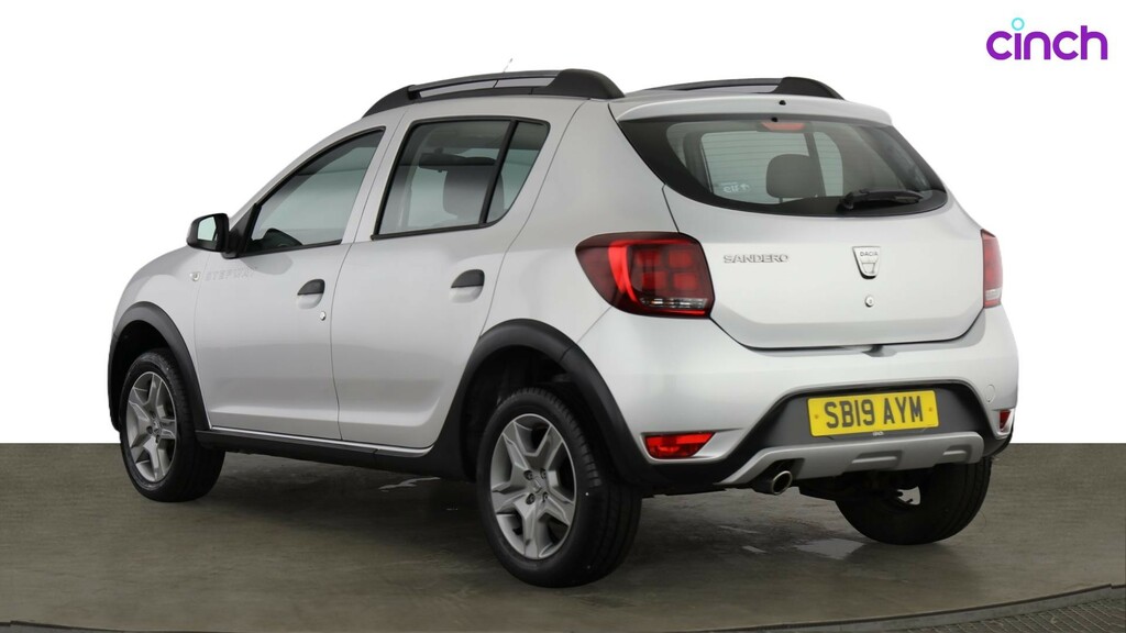 Dacia Sandero Stepway 1.0 Sce Essential White #5