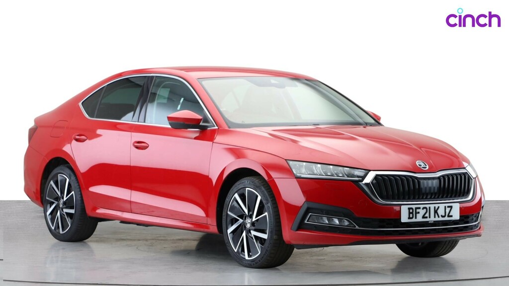 Skoda Octavia 1L Se Technology White #1