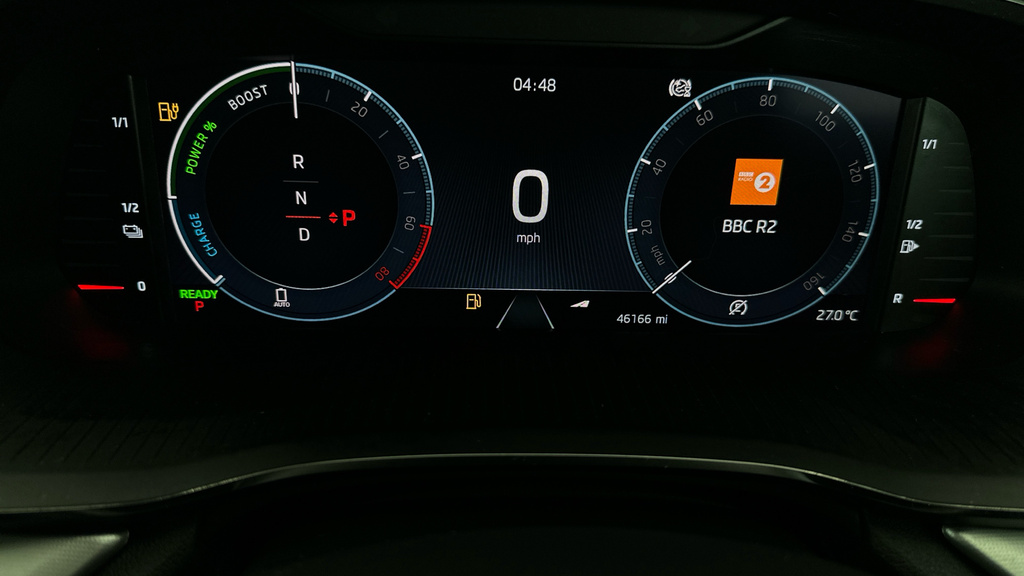Skoda Octavia 1L Se Technology White #20