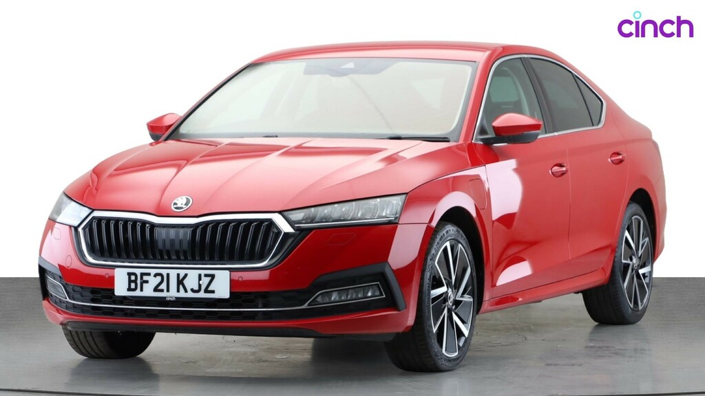 Skoda Octavia 1L Se Technology White #8