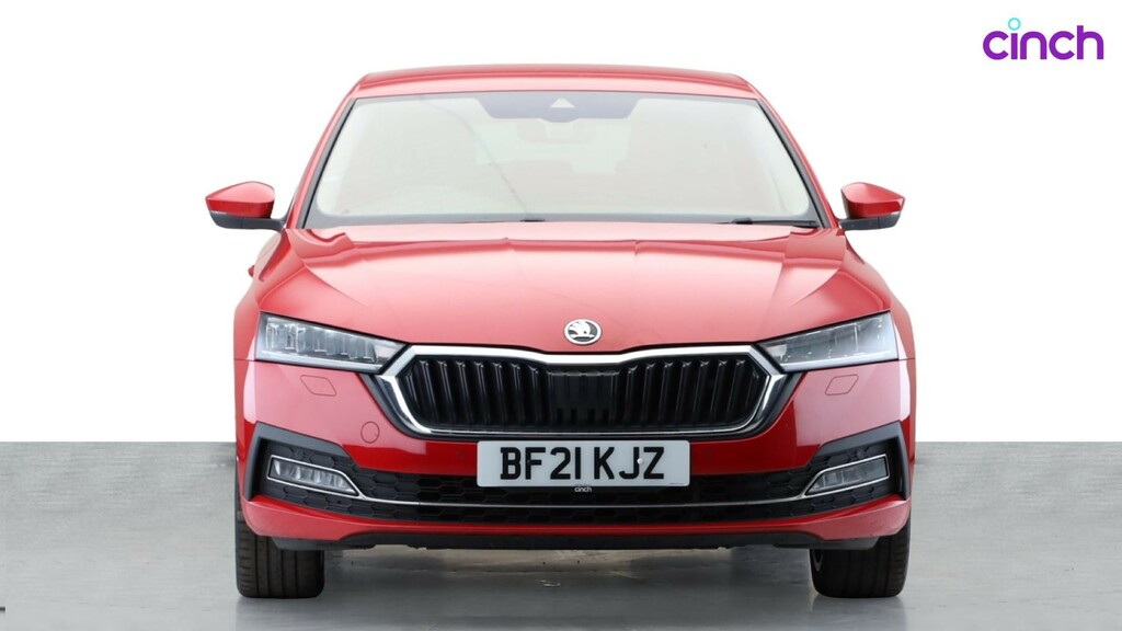 Skoda Octavia 1L Se Technology White #9