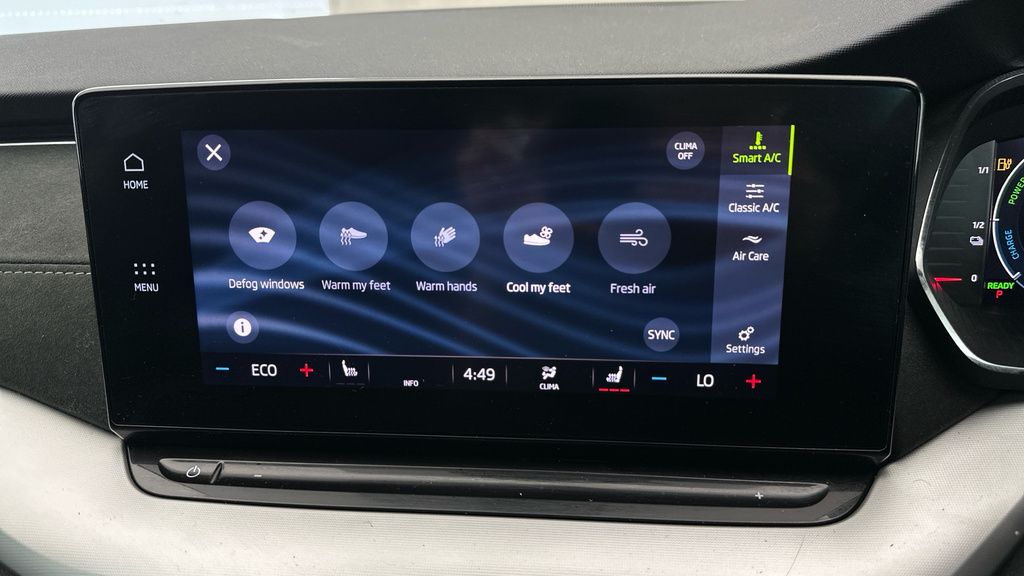 Skoda Octavia 1L Se Technology White #15