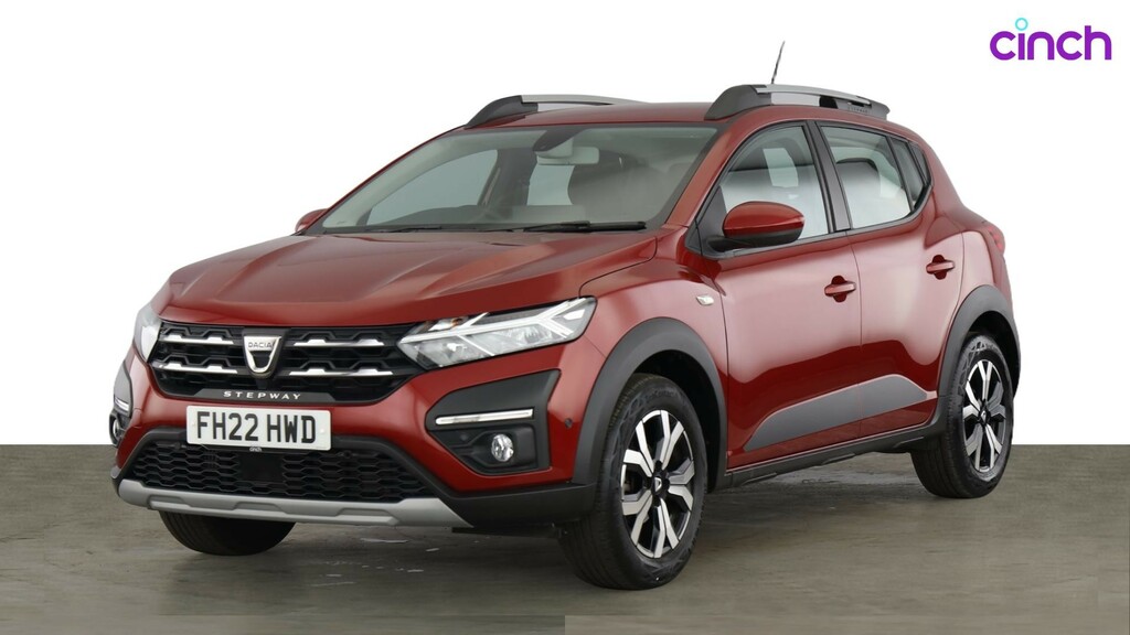 Dacia Sandero Stepway Stepway 2022 71 Orange #7
