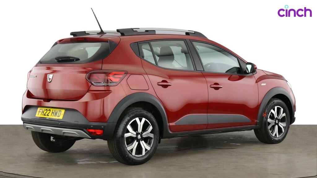 Dacia Sandero Stepway Stepway 2022 71 Orange #3