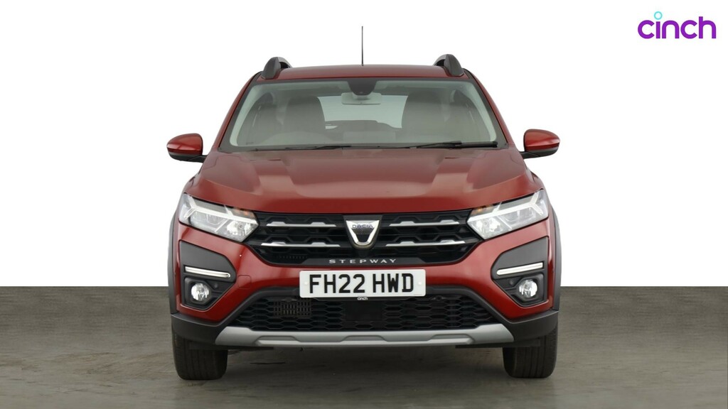 Dacia Sandero Stepway Stepway 2022 71 Orange #8