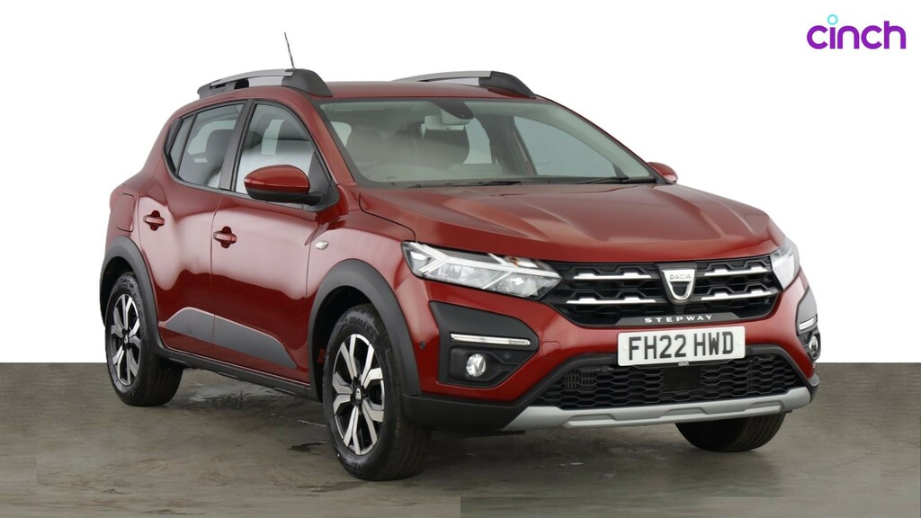 Dacia Sandero Stepway Stepway 2022 71 Orange #1