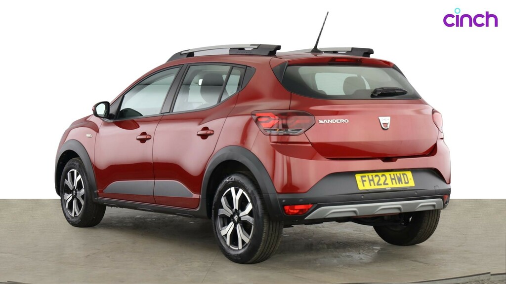 Dacia Sandero Stepway Stepway 2022 71 Orange #5