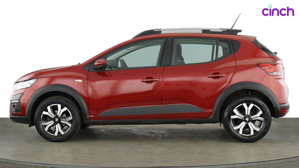 Dacia Sandero Stepway Stepway 2022 71 Orange #6