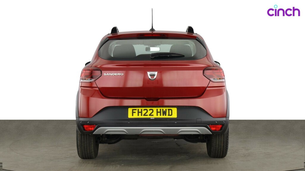 Dacia Sandero Stepway Stepway 2022 71 Orange #4