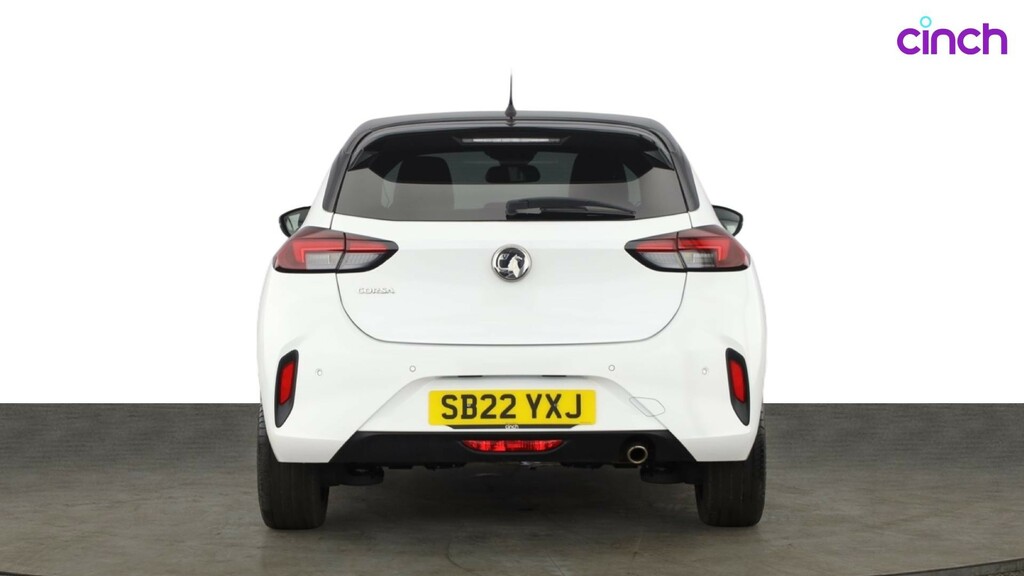 Vauxhall Corsa Black #4