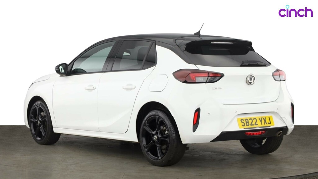 Vauxhall Corsa Black #5