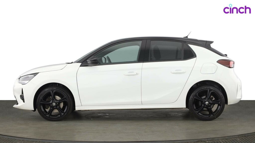 Vauxhall Corsa Black #6