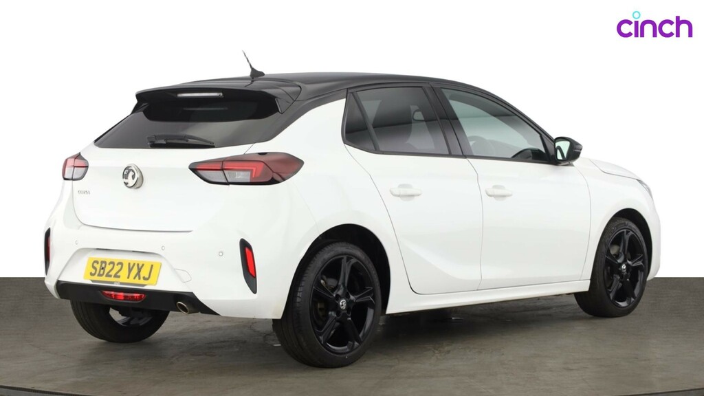 Vauxhall Corsa Black #3