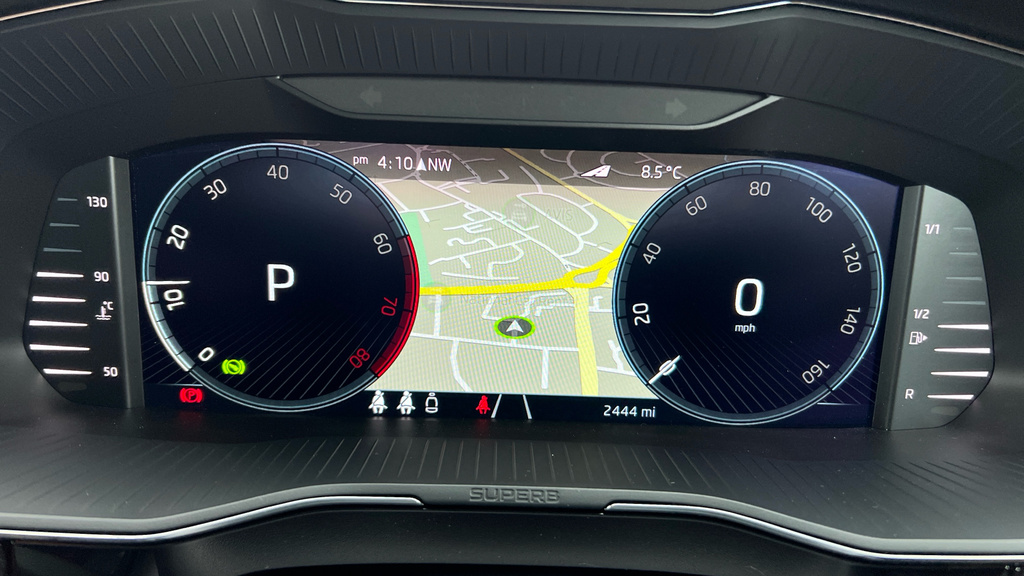 Skoda Superb Se Black #26