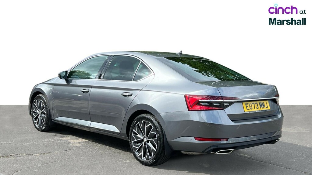 Skoda Superb Se Black #8