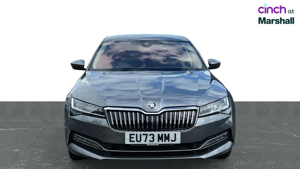 Skoda Superb Se Black #11